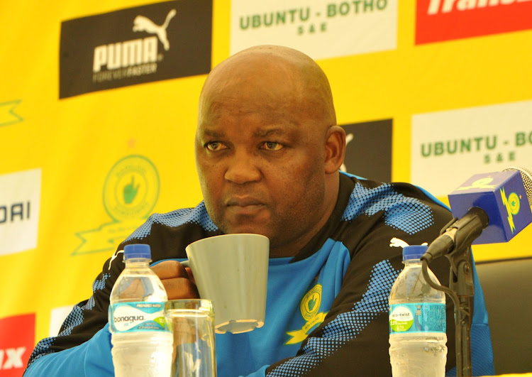 Mamelodi Sundowns' head coach Pitso Mosimane.