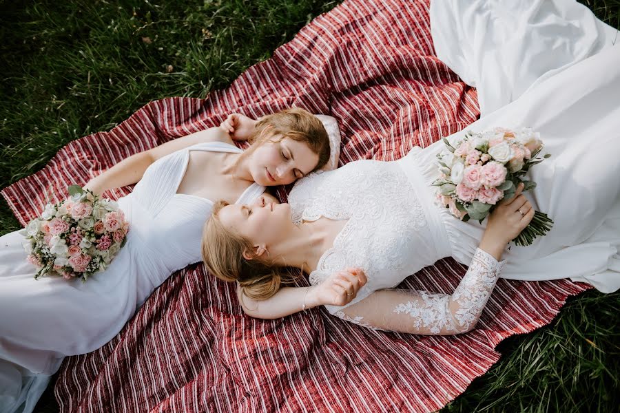 Fotografo di matrimoni Vlaďka Höllova (vladkahollova). Foto del 25 ottobre 2019