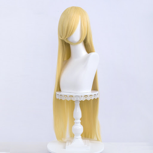 Title 1, Long Bangs Multi-color Cosplay Wig Headgear Per...