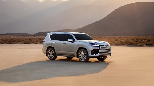 The all-new Lexus LX will arrive in SA during the first quarter of 2022.