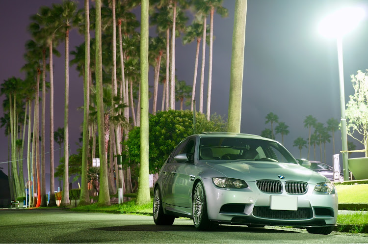 M3 セダンのbmw・車好きと繋がりたい・ヤシの木・逗子マリーナ・セダンに関するカスタム事例の投稿画像1枚目