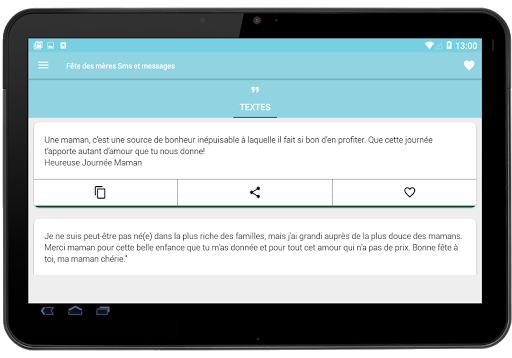 Fête des mères Sms et messages 2020