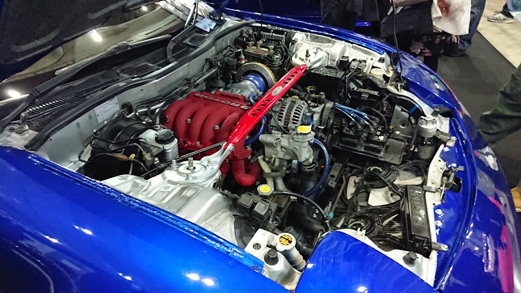 RX-7の東京オートサロン・RE雨宮に関するカスタム事例の投稿画像3枚目
