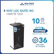 Máy Lọc Nước Ro Tủ Đứng 10 Lõi Hòa Phát Hwr1B1022 Hiện Đại Uống Trực Tiếp Tại Vòi - Bảo Hành 36 Tháng - Hàng Chính Hãng