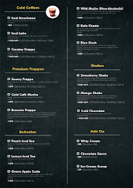 Wild Bean Cafe menu 2