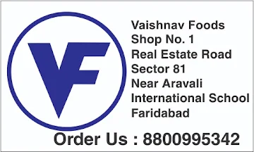 Vaishnav Foods menu 