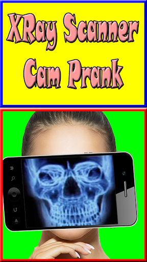 XRay Scanner Cam Prank