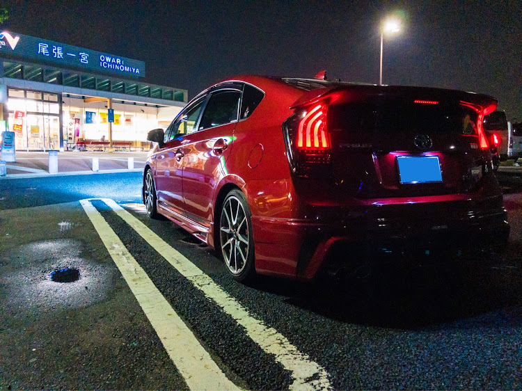 プリウスのドライブ・高速道路・サービスエリア・プリウス・トヨタに関するカスタム事例の投稿画像1枚目