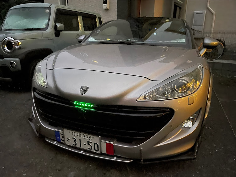 RCZのRCZ・エンブレム加工に関するカスタム事例の投稿画像18枚目