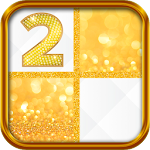 Cover Image of Unduh Gold Piano Tiles 2 1.0 APK