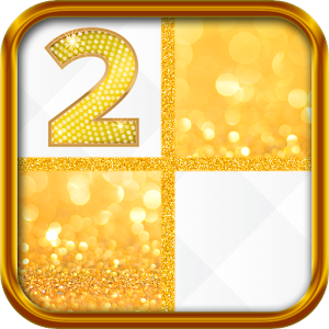 Gold Piano Tiles 2  Icon