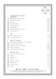 Food Exchange menu 6