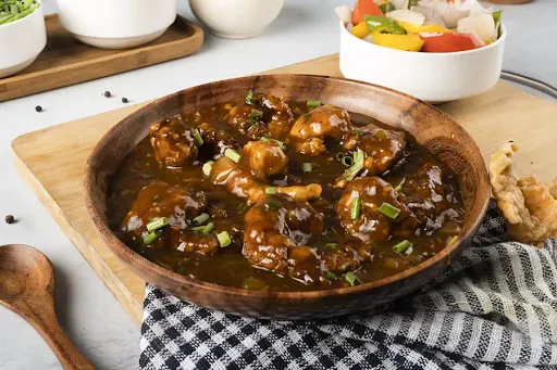 Prawns Manchurian Gravy