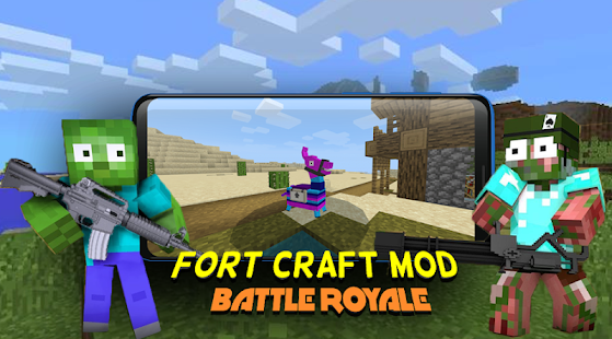 Mod Battle Royale For Minecraft 1.0 APK + Мод (Unlimited money) за Android