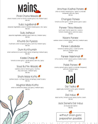 Flavours inn menu 4