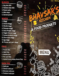 Bhavsar's Kitchen menu 2