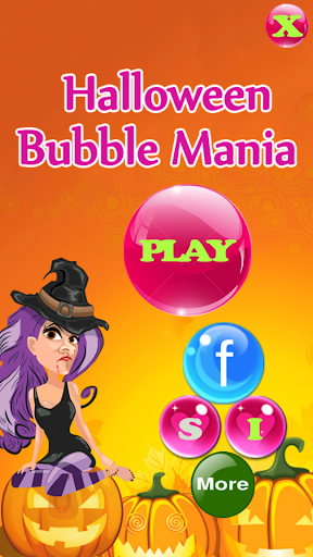 Halloween Bubble Mania