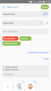 Isichazamazwi Sami - Polyglot MOD APK (I-Premium Evuliwe) 2