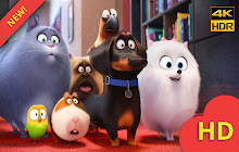 The Secret Life of Pets New Tab small promo image