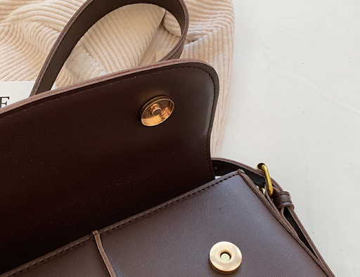 Title 2, Pure Color Casual Small Bag Trendy Fashion Simp...