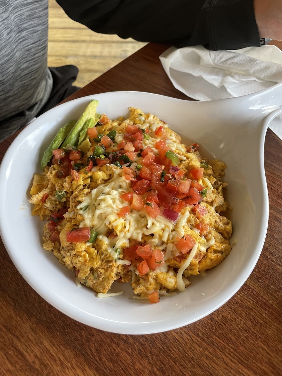 Migas GF menu