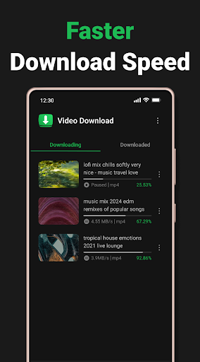 Screenshot Video Downloader & Player