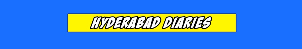 Hyderabad Diaries Banner