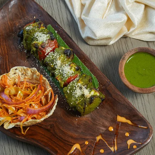 Pesto Paneer Tikka