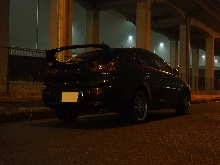 ギャランフォルティスのDIY・ギャランフォルティス・cy4a・金城ふ頭に関するカスタム事例の投稿画像4枚目