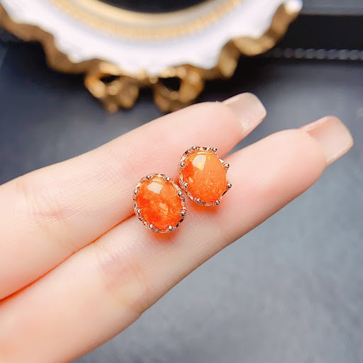 Title 3, Womens Fashion Simple And Natural Fire Opal St...