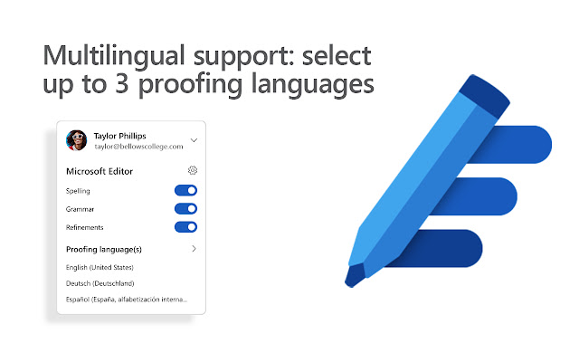 Improve your writing with a Microsoft Edge extension