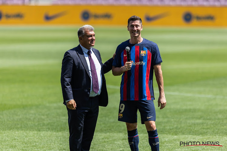 🎥 Robert Lewandowski s'offre un triplé pour sa première en Ligue des champions avec Barcelone 