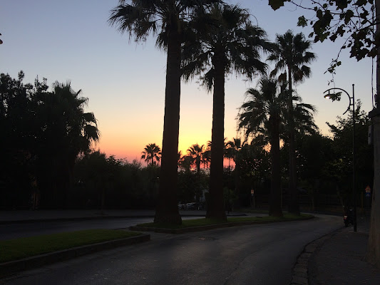 Sunset on the road  di ph_carm