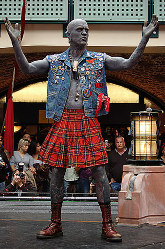 Stop Showing Us Your Two Tattoos, Meet World's Most Tattooed Man! (Photos)