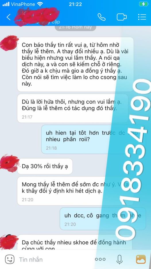 Lựa chọn khôn ngoan nhất dành cho chị em là liên hệ trực tiếp thầy Pá vi để nhờ làm bùa giữ chồng ngoại tình giúp. 