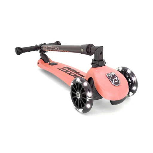 Xe scooter trẻ em Scoot and Ride Highwaykick 3 LED (Peach) - SNB