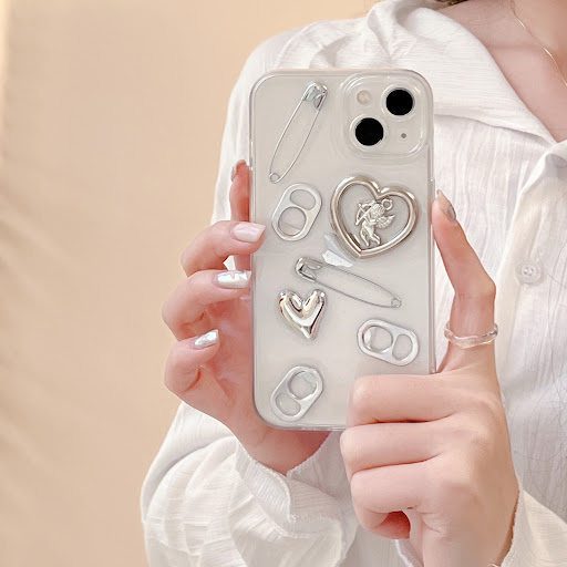 Title 6, Transparent Epoxy Phone Case Three-dimensional ...