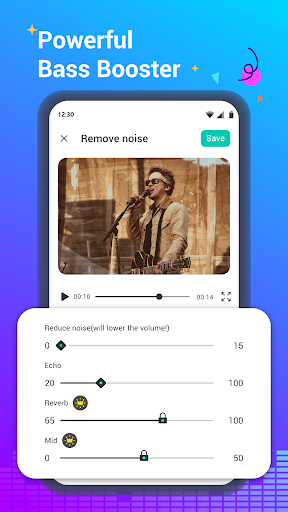 Screenshot Voice Changer - Audio Effects