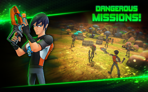 Slugterra: Dark Waters banner