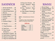 Saanvika Foods menu 2