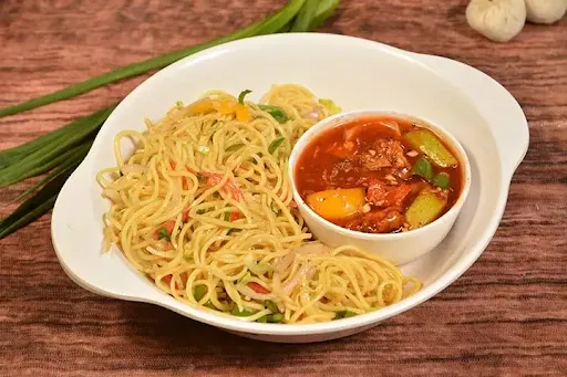 Chicken Hot Garlic Meal Bowl