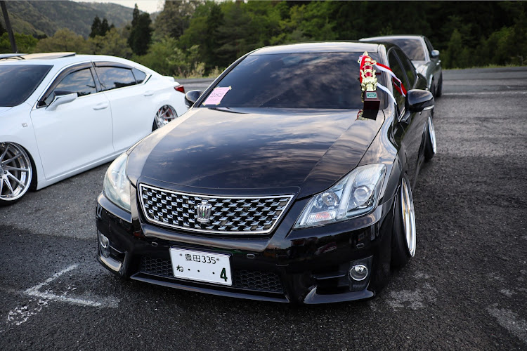 クラウンアスリートのDSU杯・200系クラウン・workwheels・国境高原スノーパーク・改造車のある生活に関するカスタム事例の投稿画像1枚目