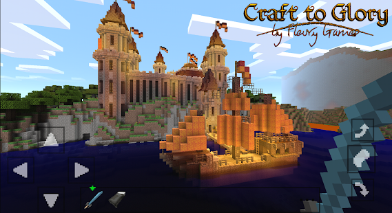 Craft to Glory 1.003 APK + Mod (Unlimited money) for Android