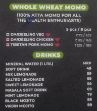 Momo King menu 5