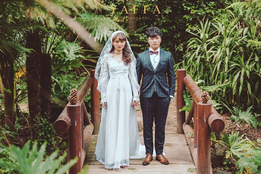 Wedding photographer Yaffa Yaffa (yaffatw). Photo of 10 June 2019