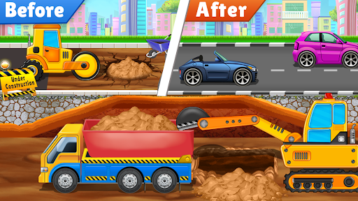 Screenshot Construction Vehicles Game