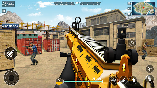 Screenshot Fps Gun Shooting games IGI ops