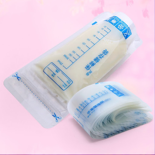 Title 2, Breast Milk Storage Bags 250ml 30 Pieces. Freez...