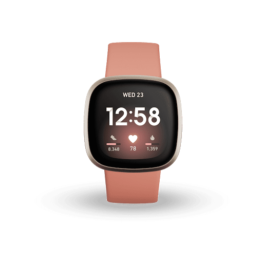 does fitbit versa 3 have gps