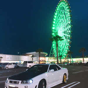 スカイライン GT-R BNR34